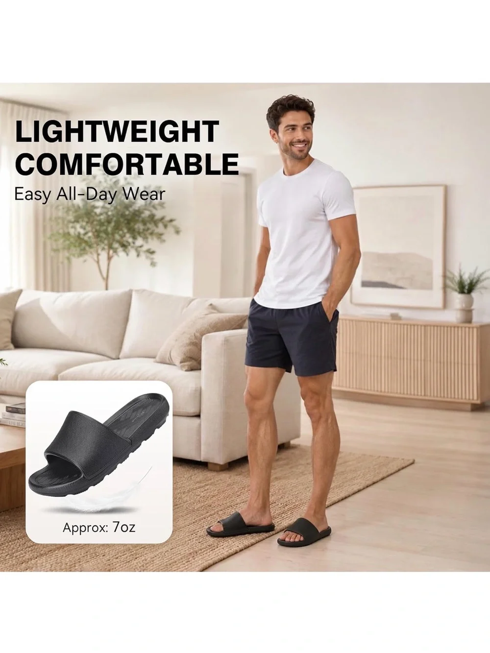 Brand: Frykun   Shower Shoes for Men Women with Arch Support Non Slip Quick